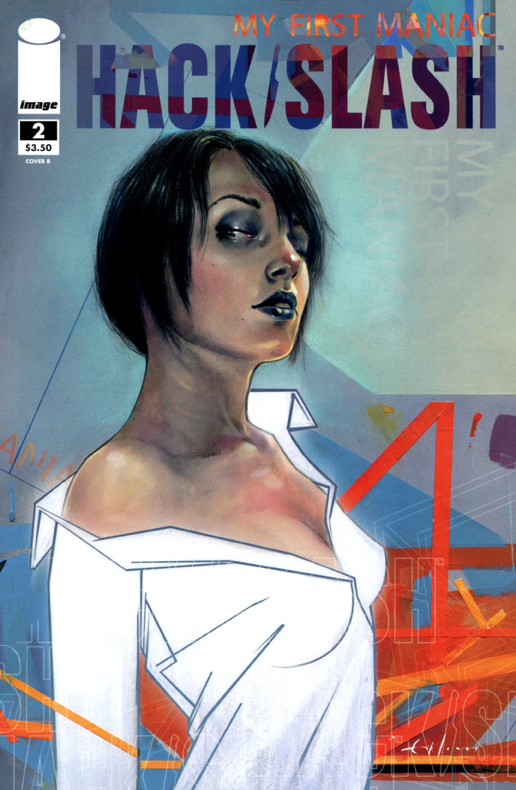 Hack/Slash: My First Maniac Issue #2 - Page 1