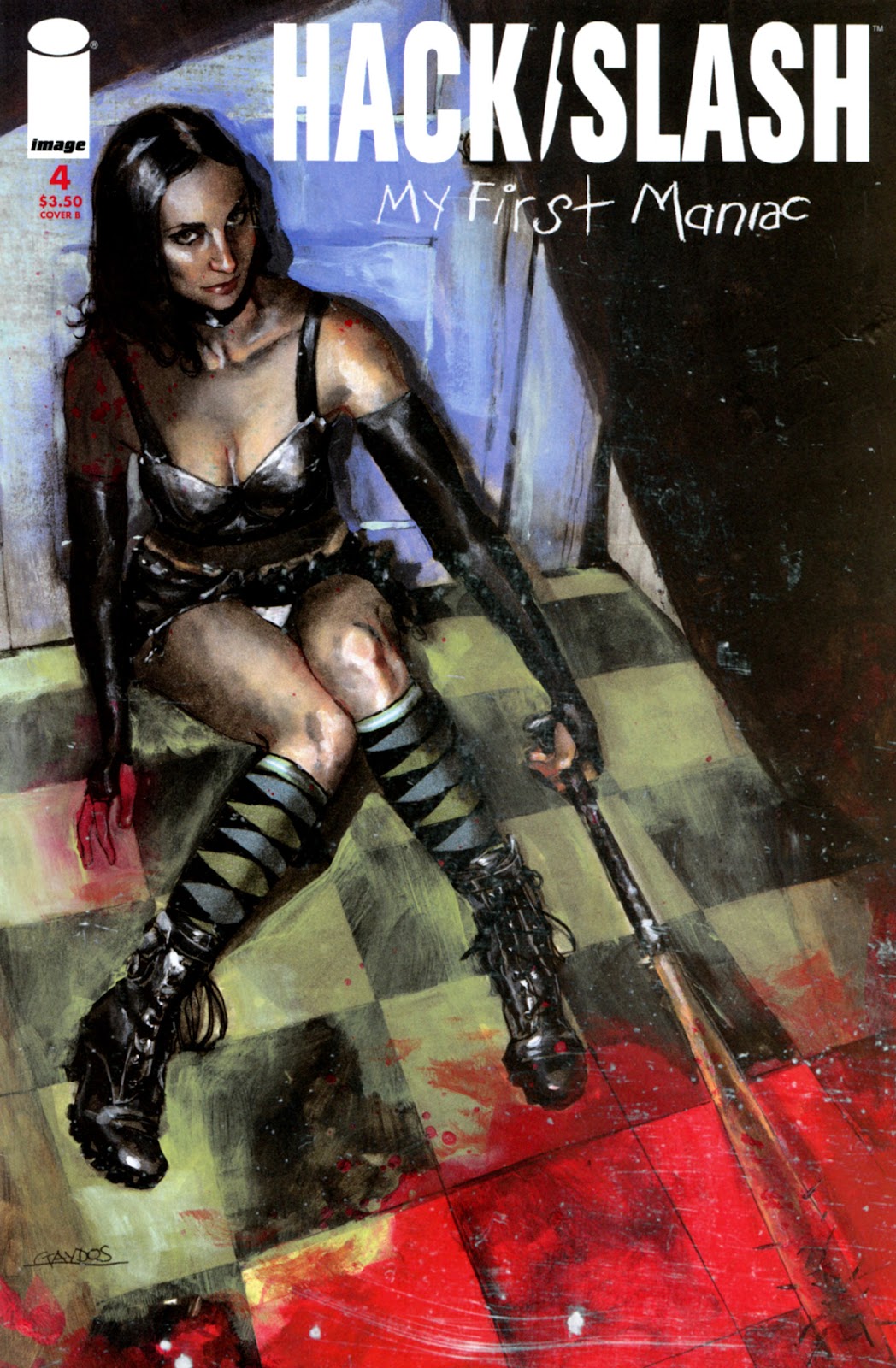 Hack/Slash: My First Maniac Issue #4 - Page 1