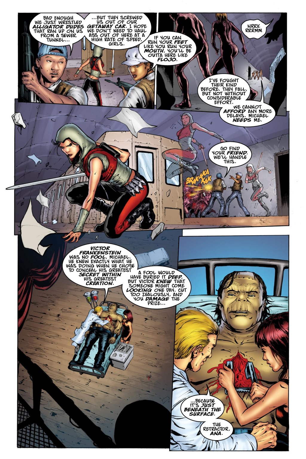 Hack/Slash Omnibus: The Crossovers TPB (Part 1) - Page 68