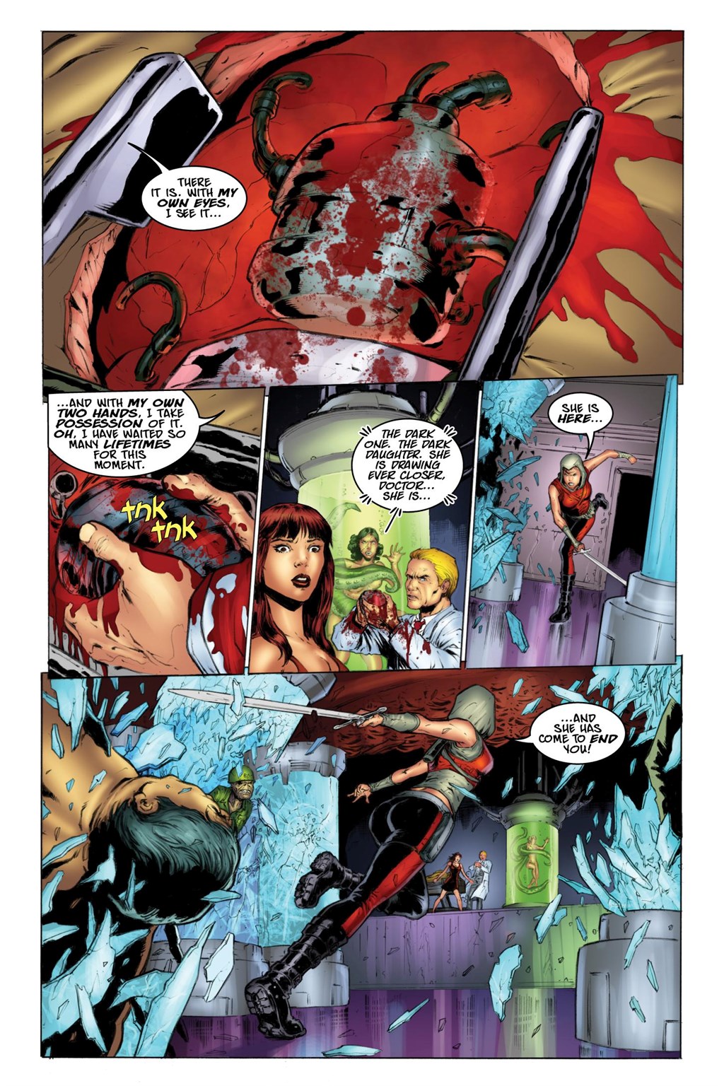 Hack/Slash Omnibus: The Crossovers TPB (Part 1) - Page 69