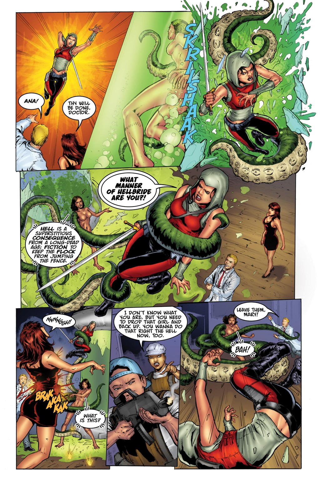 Hack/Slash Omnibus: The Crossovers TPB (Part 1) - Page 70