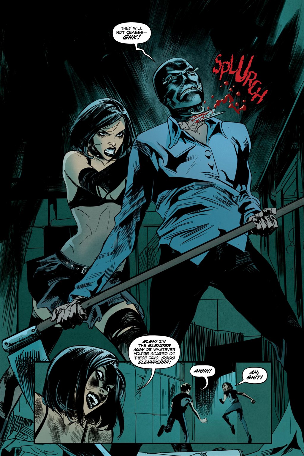 Hack/Slash Omnibus: The Crossovers TPB (Part 3) - Page 61