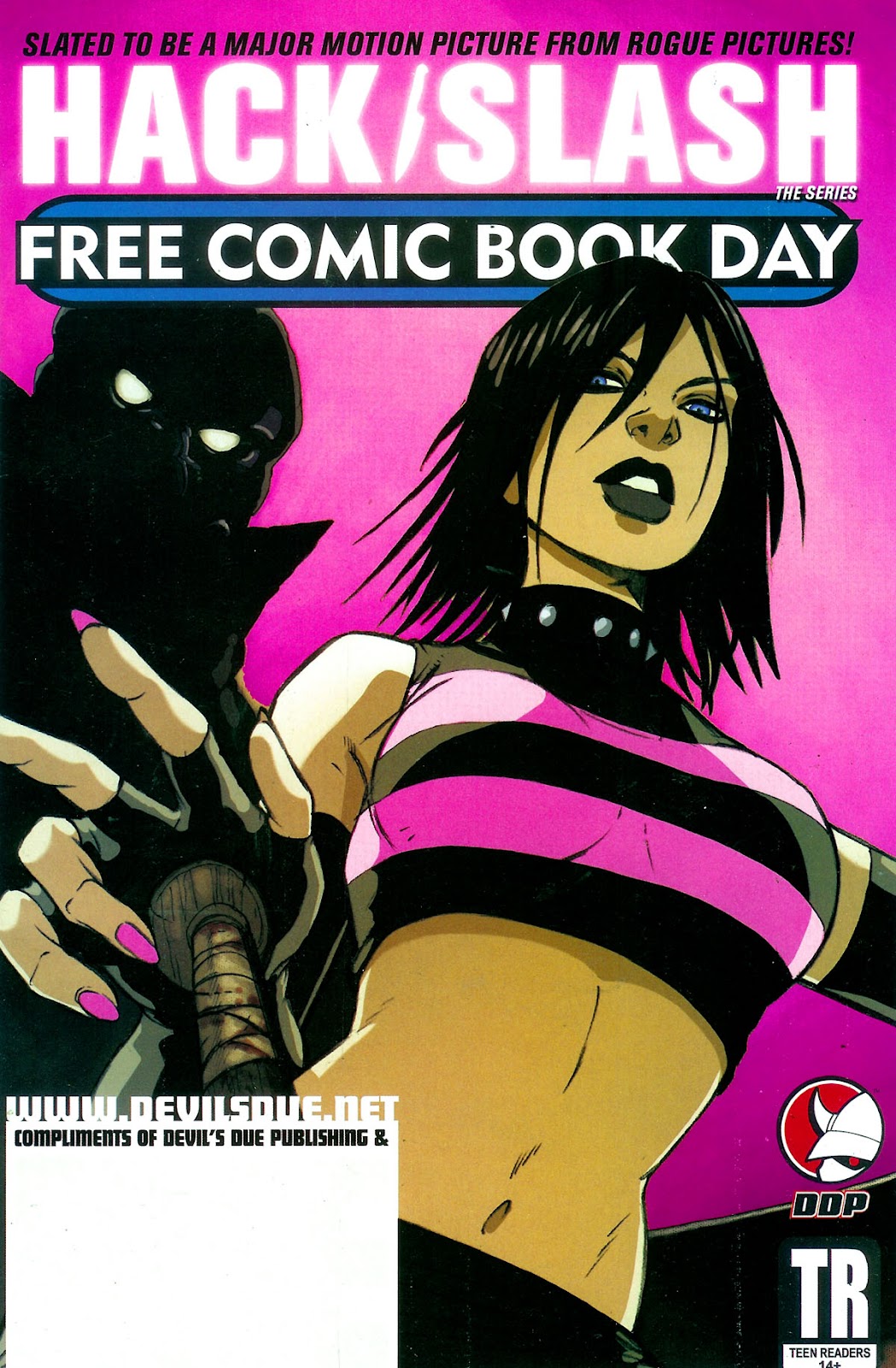 Hack/Slash: The Series Issue #0 - Page 1