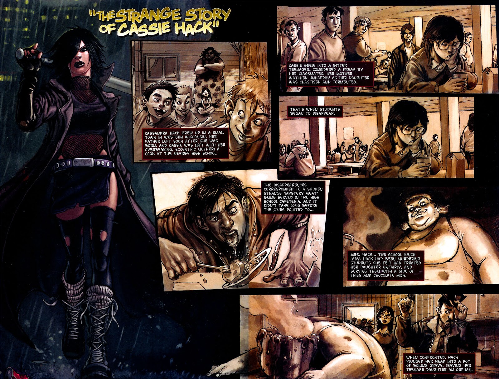 Hack/Slash: The Series Issue #0 - Page 2