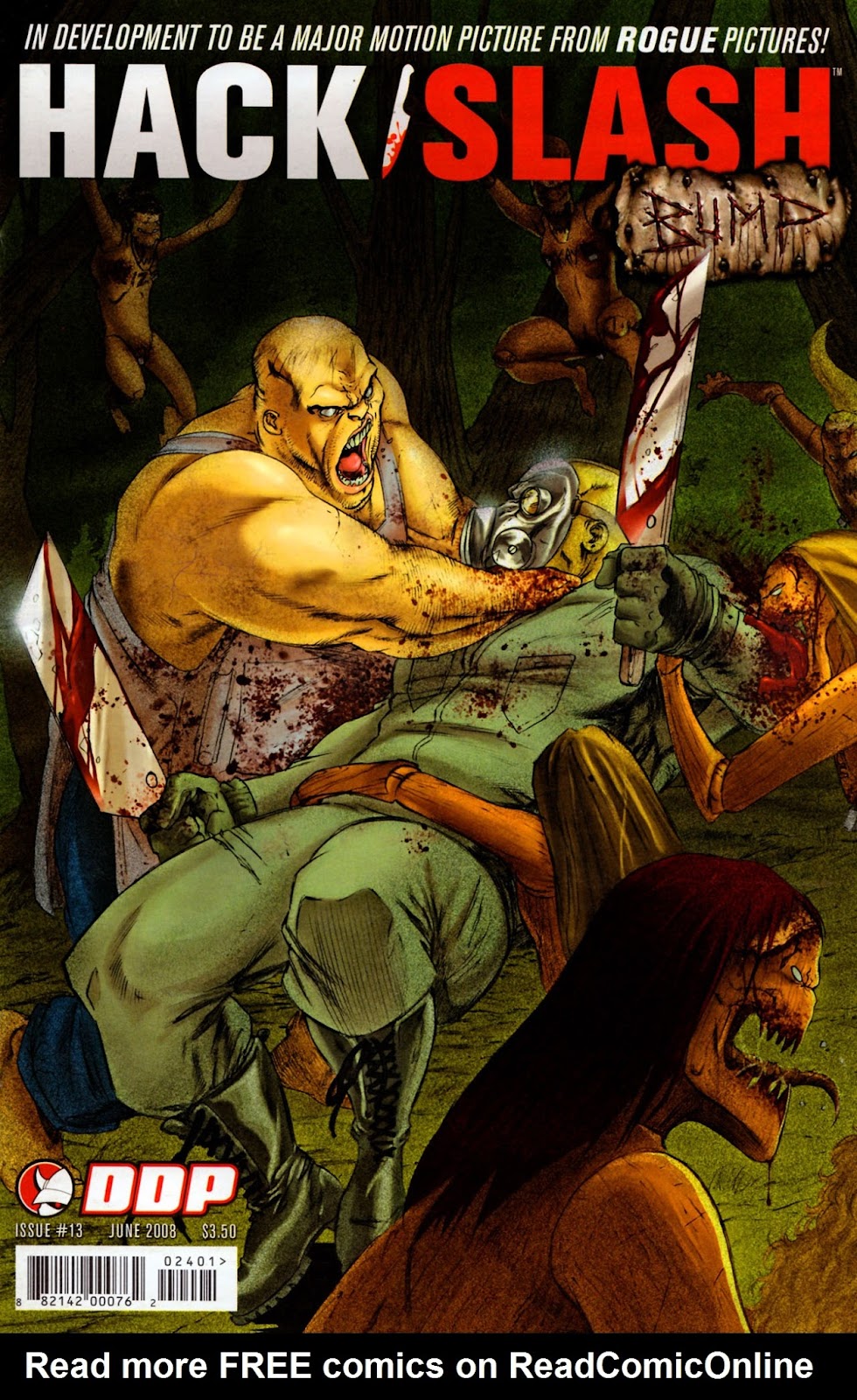 Hack/Slash: The Series Issue #13 - Page 1