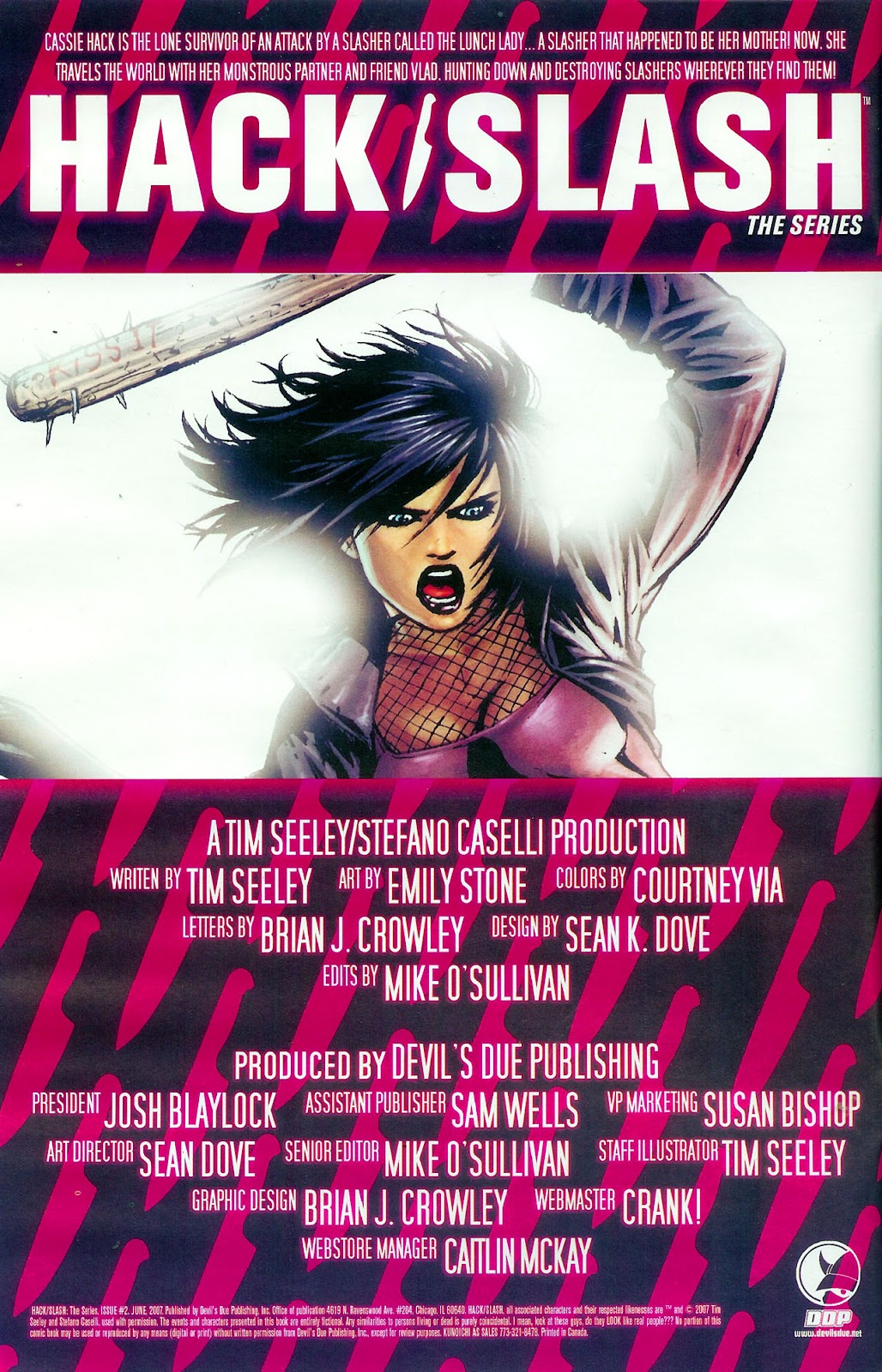 Hack/Slash: The Series Issue #2 - Page 3