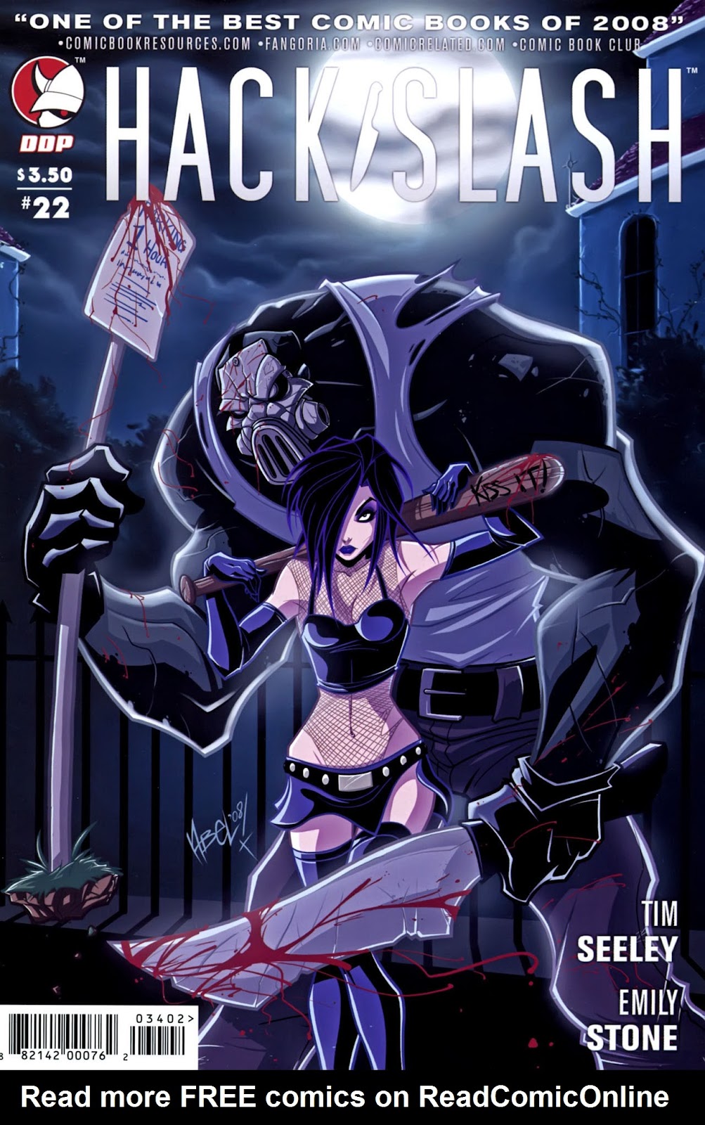 Hack/Slash: The Series Issue #22 - Page 1