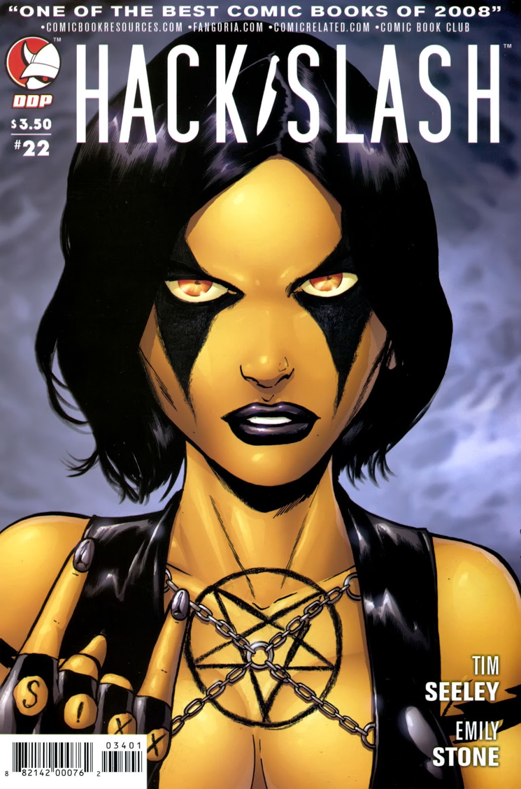Hack/Slash: The Series Issue #22 - Page 2