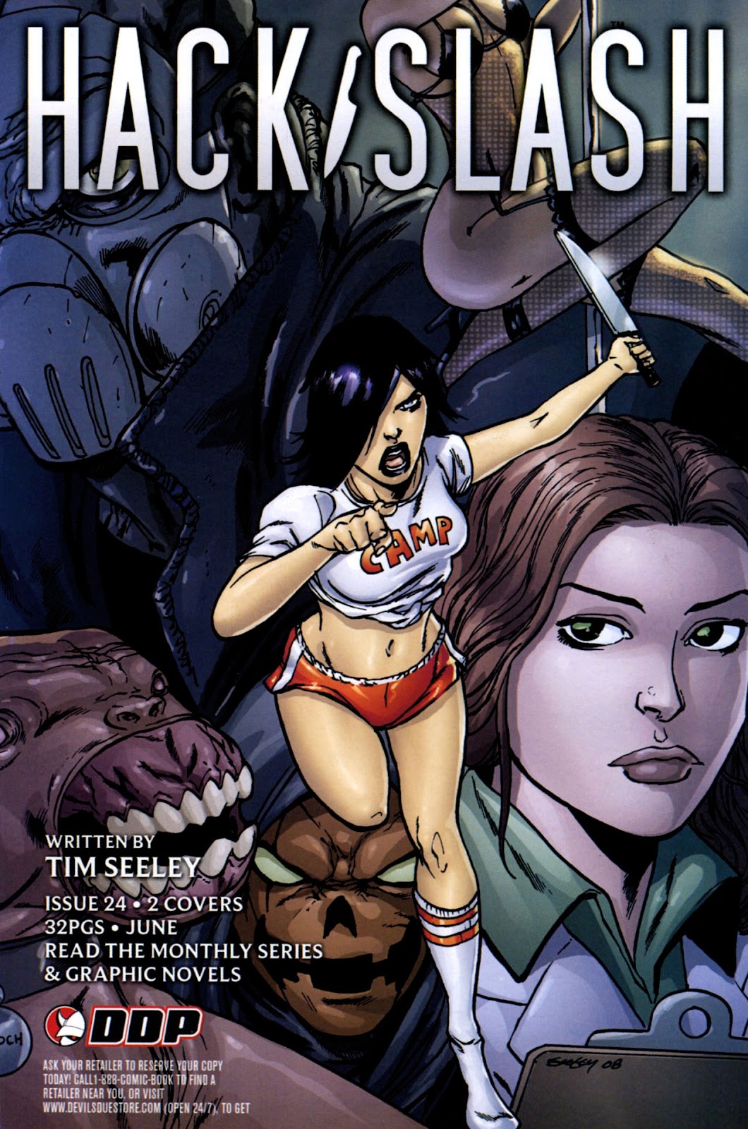 Hack/Slash: The Series Issue #23 - Page 29