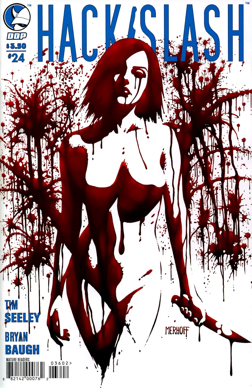 Hack/Slash: The Series Issue #24 - Page 2