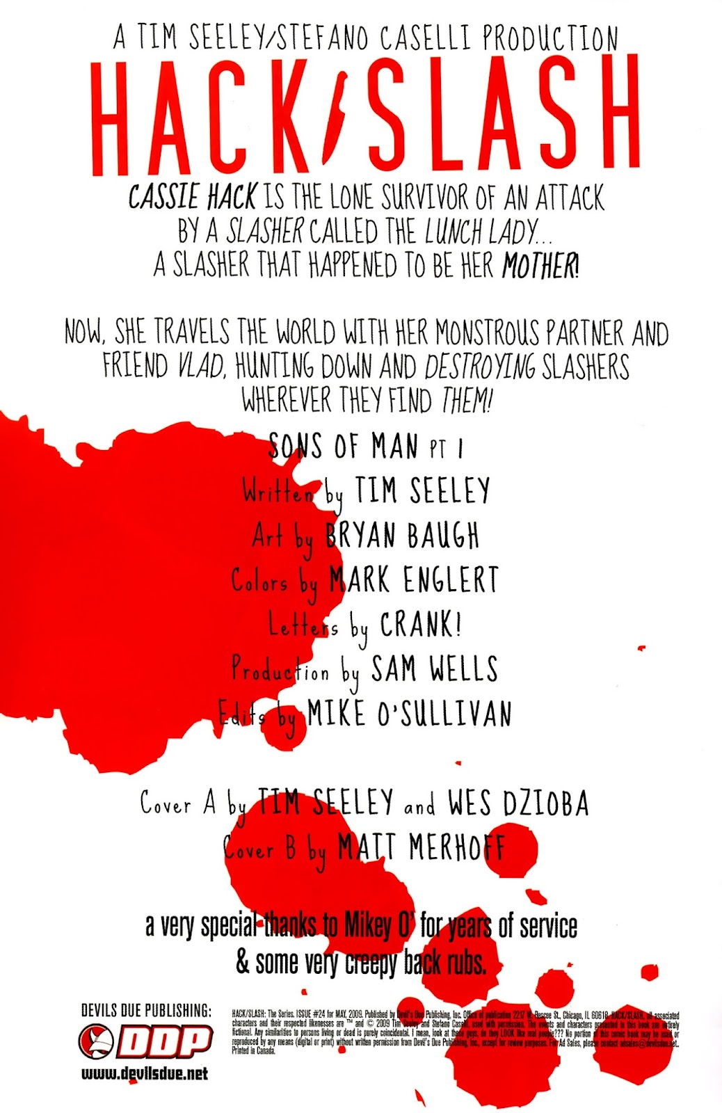 Hack/Slash: The Series Issue #24 - Page 3