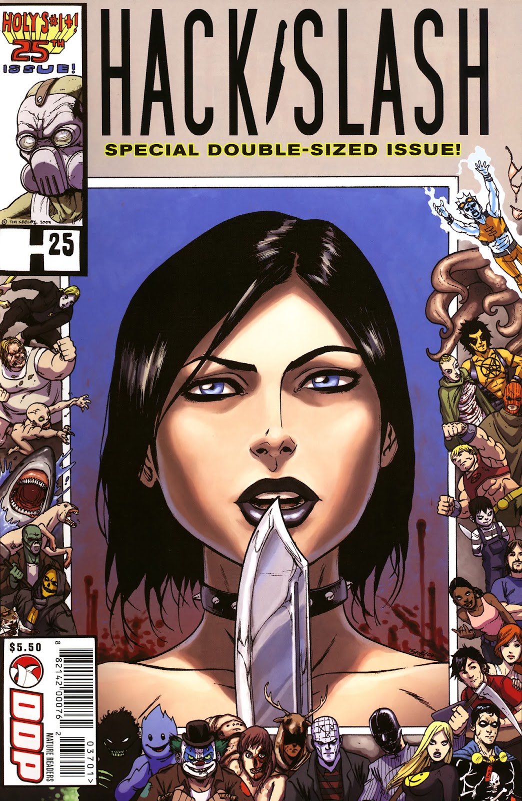 Hack/Slash: The Series Issue #25 - Page 1