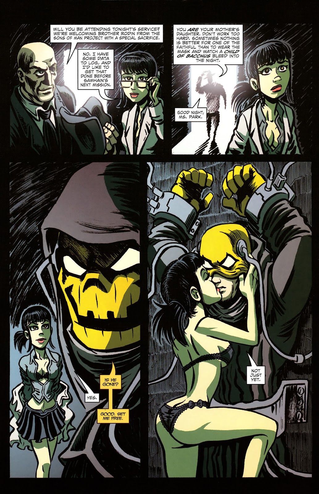 Hack/Slash: The Series Issue #25 - Page 5
