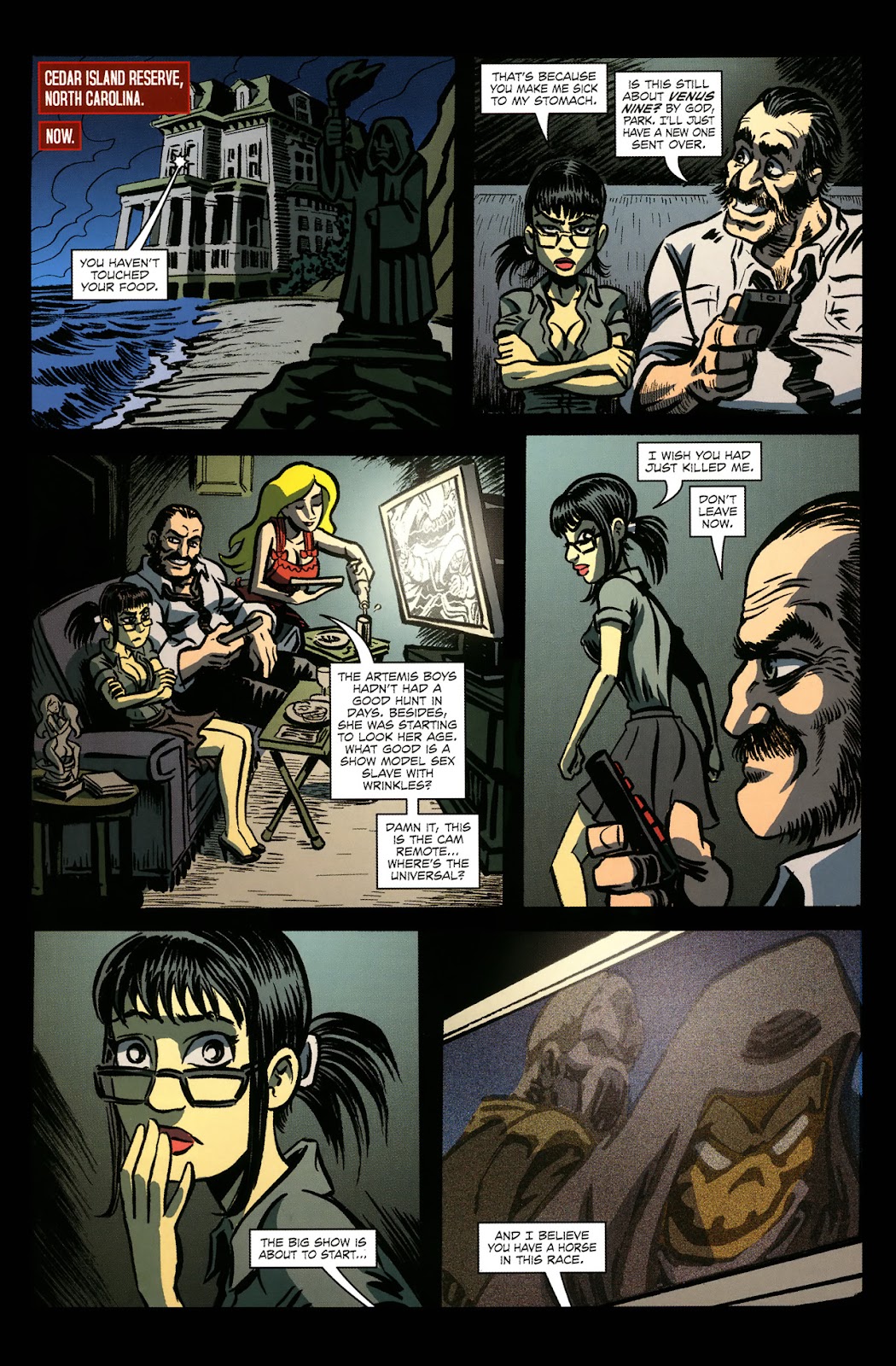 Hack/Slash: The Series Issue #25 - Page 6