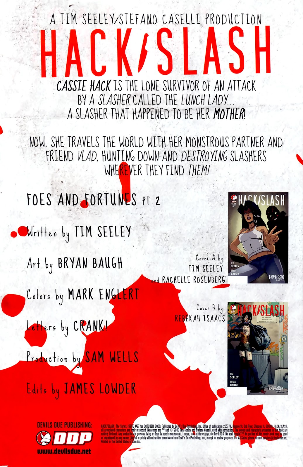 Hack/Slash: The Series Issue #27 - Page 2