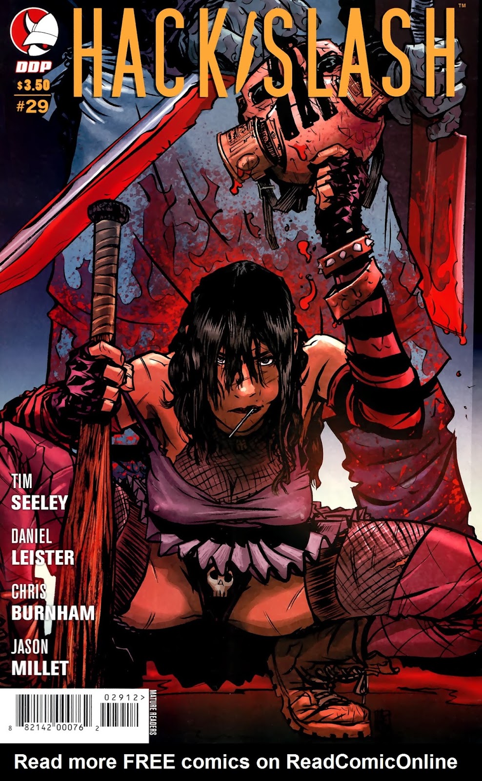 Hack/Slash: The Series Issue #29 - Page 1