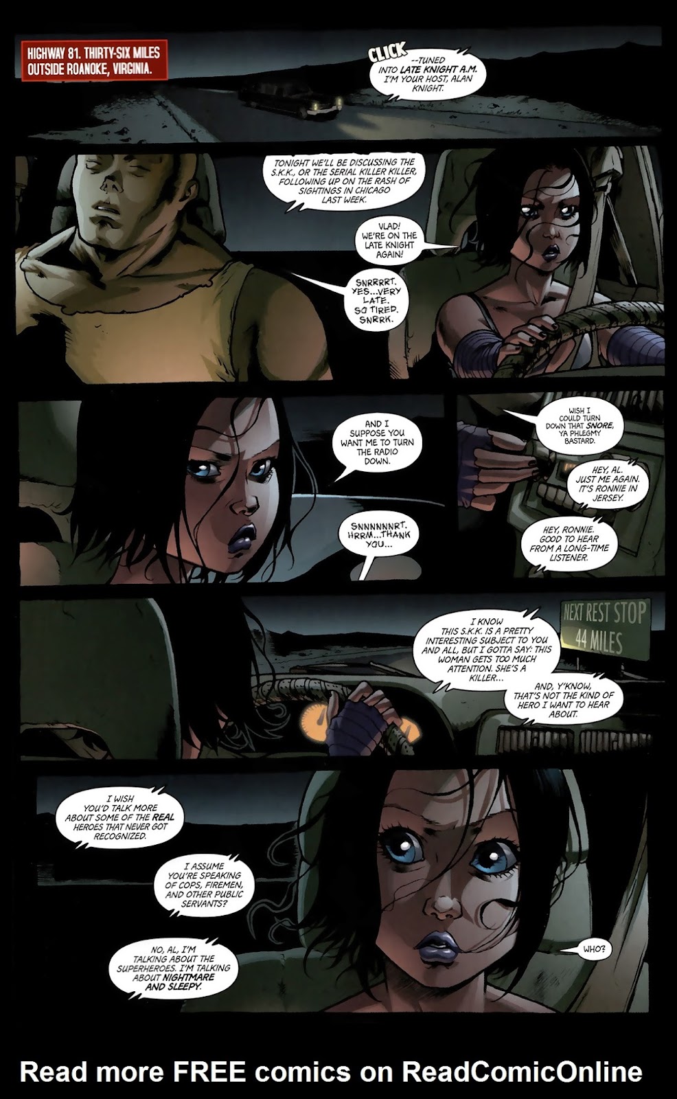 Hack/Slash: The Series Issue #29 - Page 3
