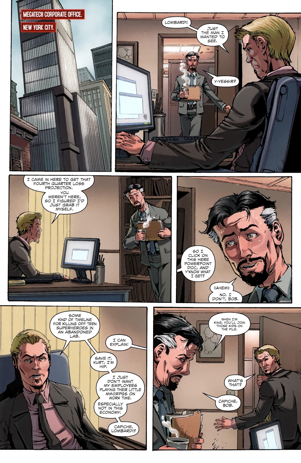Hack/Slash: The Series Issue #31 - Page 3