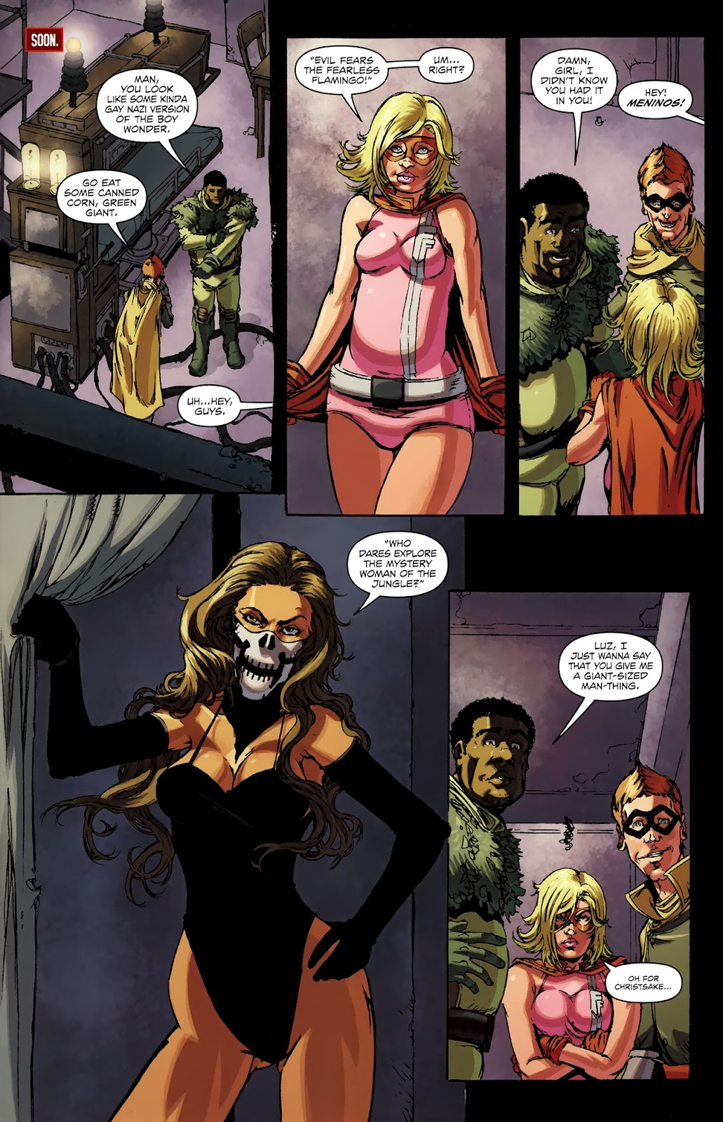 Hack/Slash: The Series Issue #31 - Page 9