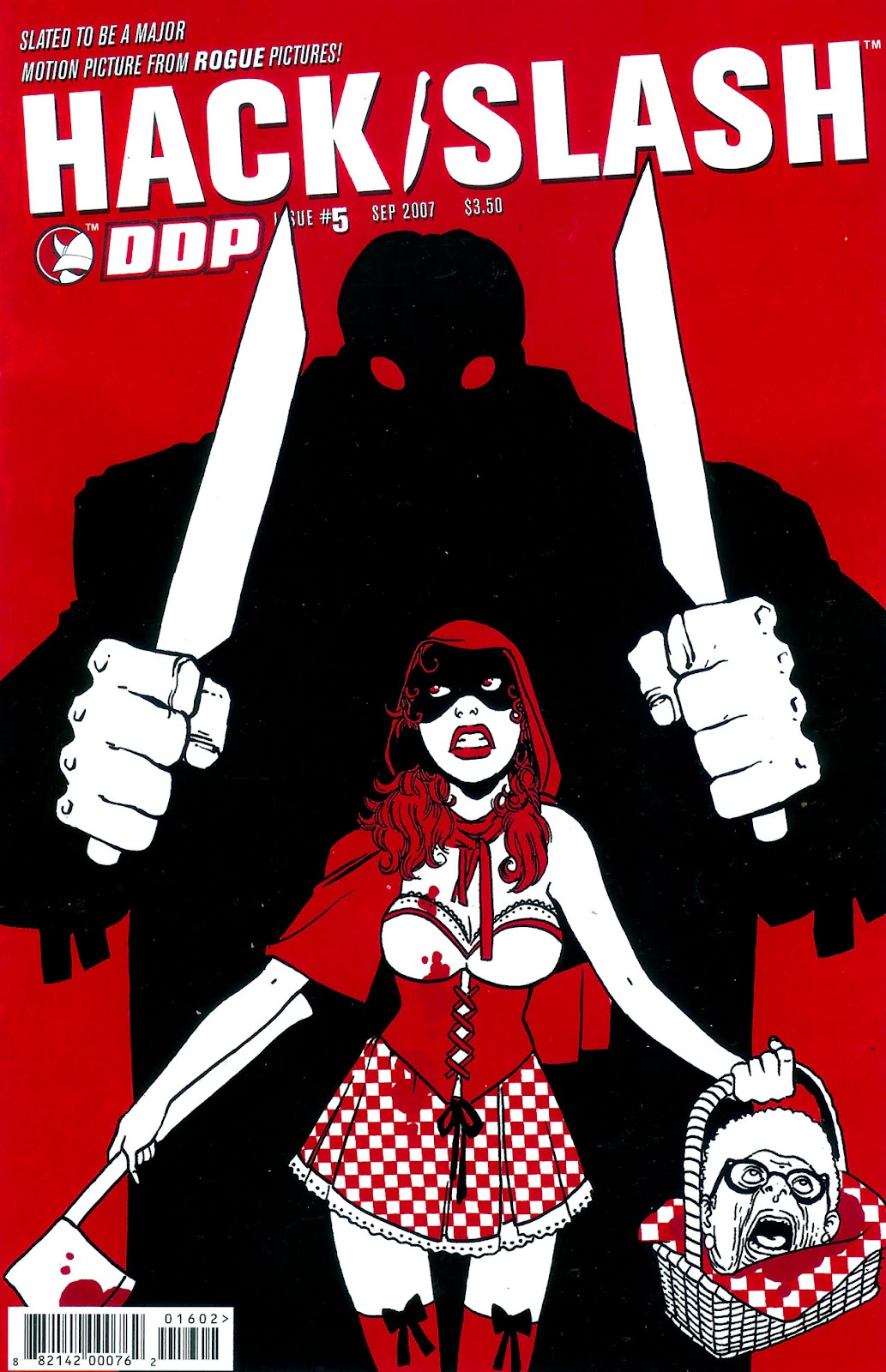 Hack/Slash: The Series Issue #5 - Page 2