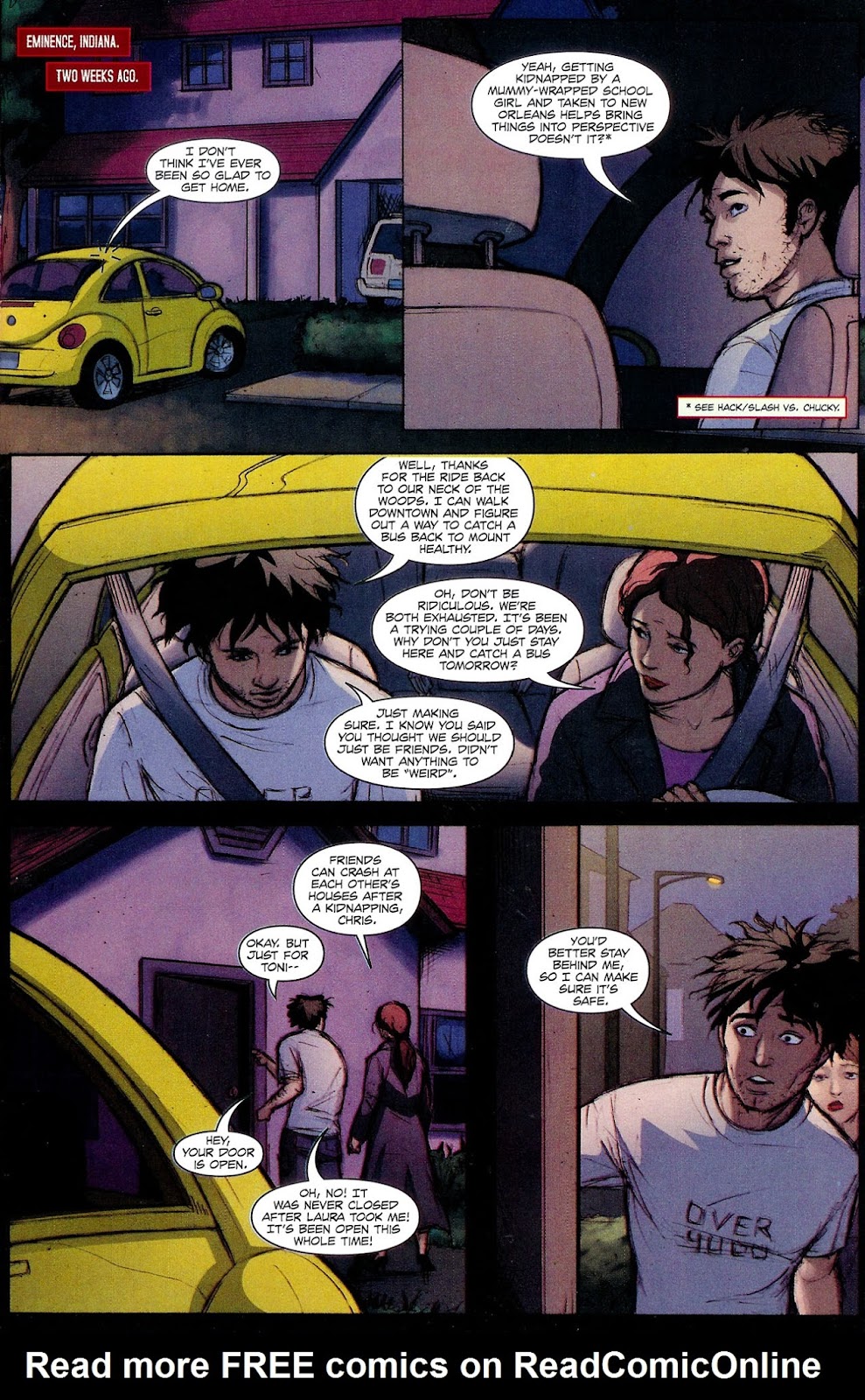 Hack/Slash: The Series Issue #5 - Page 6