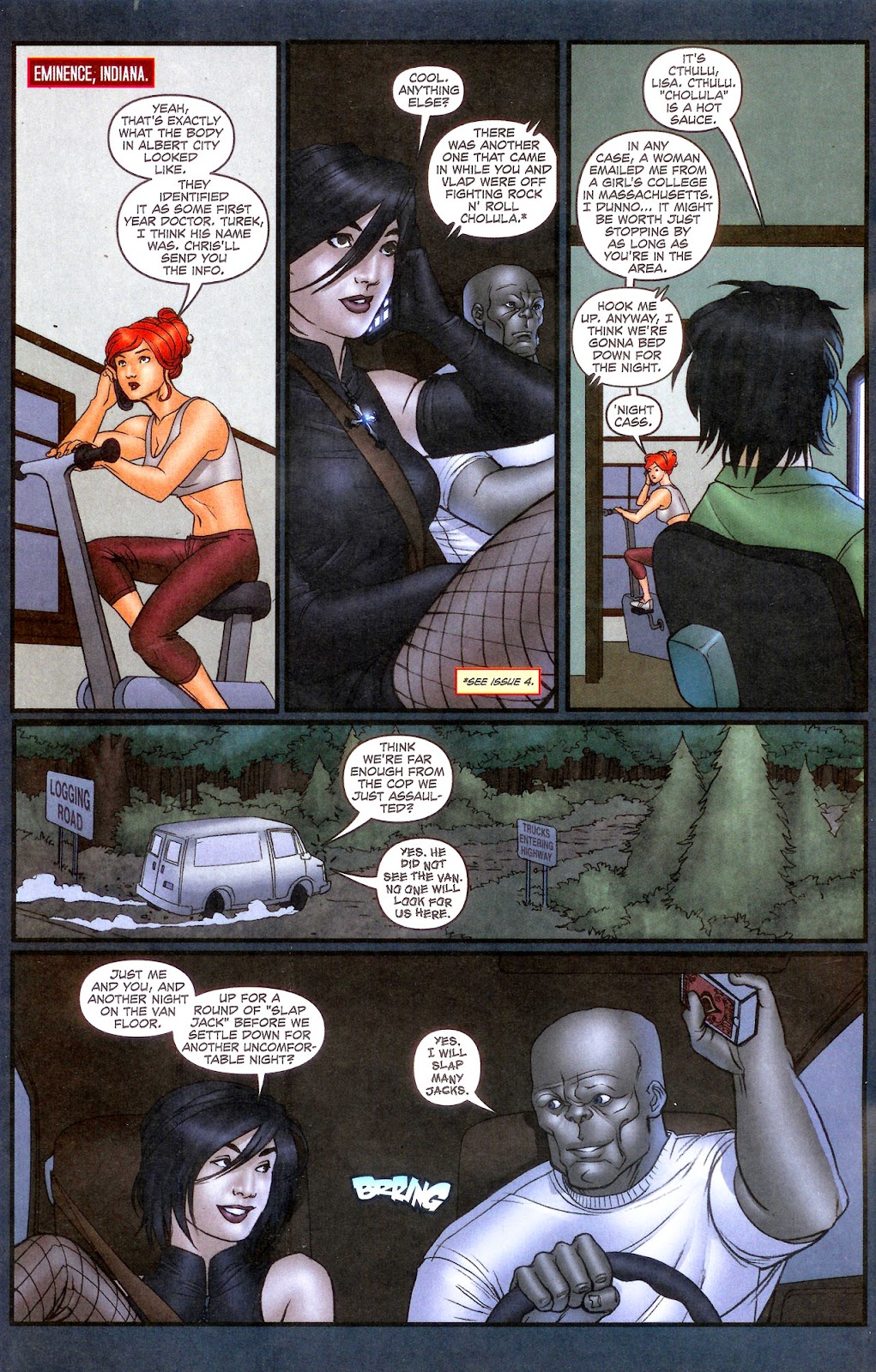 Hack/Slash: The Series Issue #7 - Page 19
