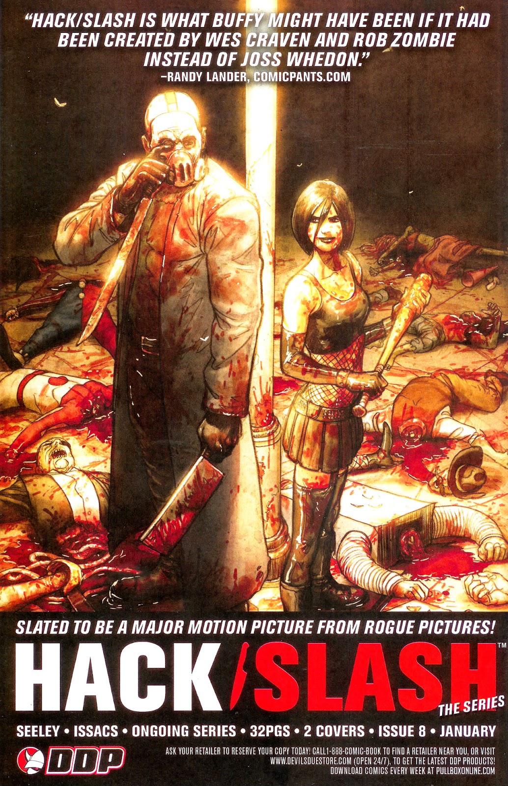 Hack/Slash: The Series Issue #7 - Page 33