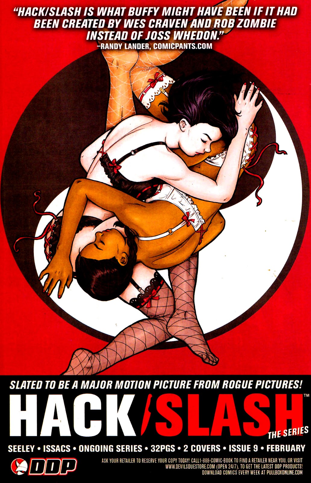 Hack/Slash: The Series Issue #8 - Page 32