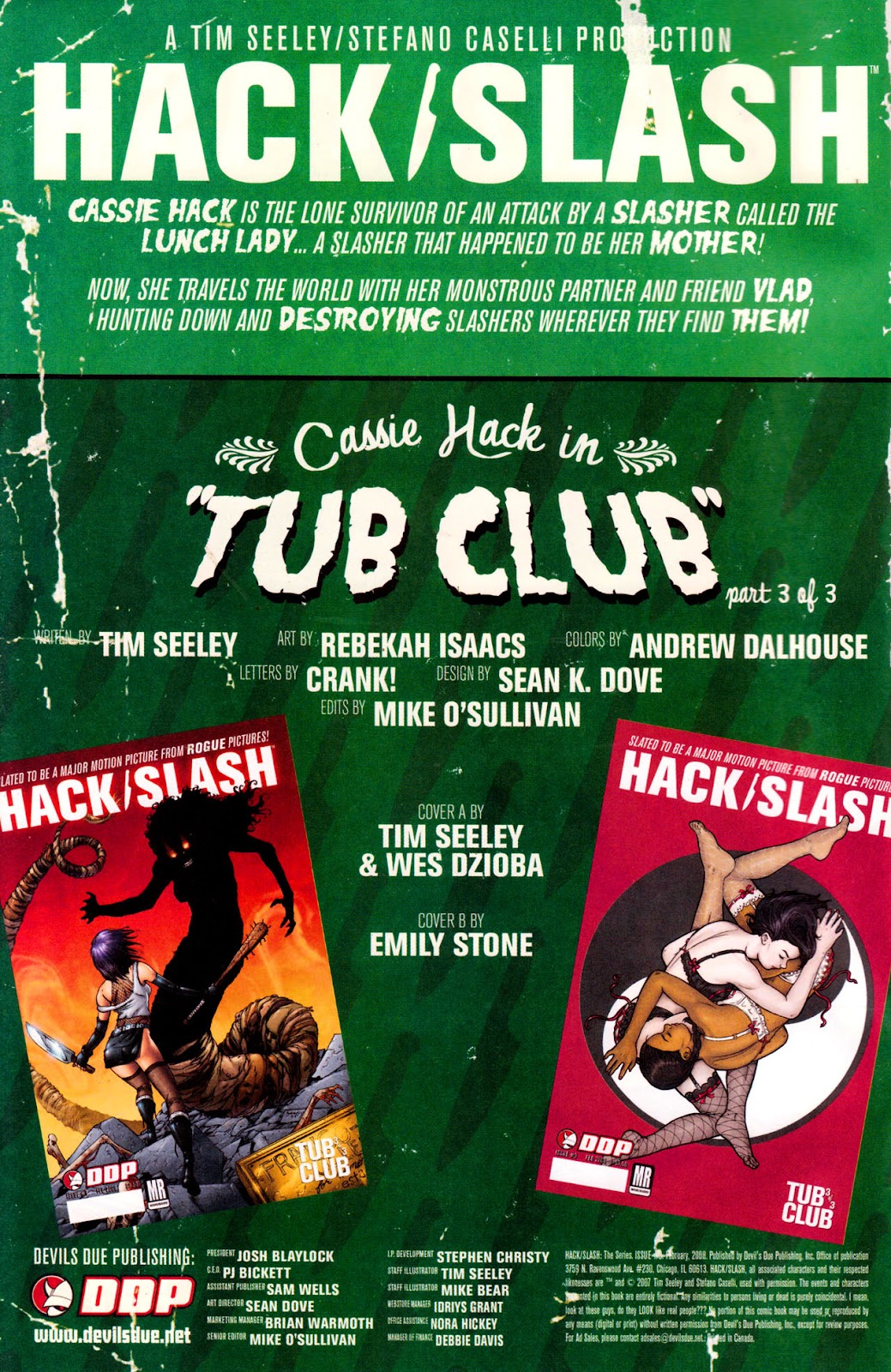 Hack/Slash: The Series Issue #9 - Page 2