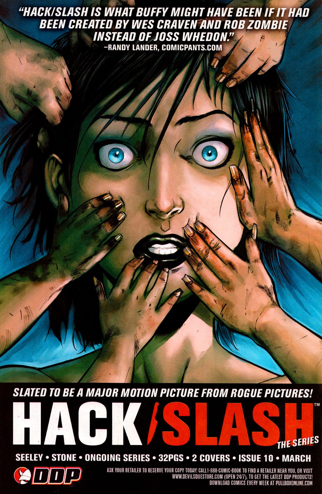 Hack/Slash: The Series Issue #9 - Page 32