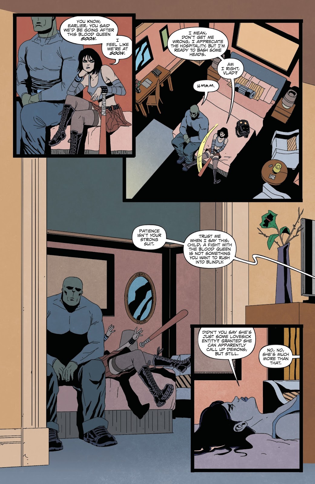 Hack/Slash vs. Vampirella Issue #2 - Page 14