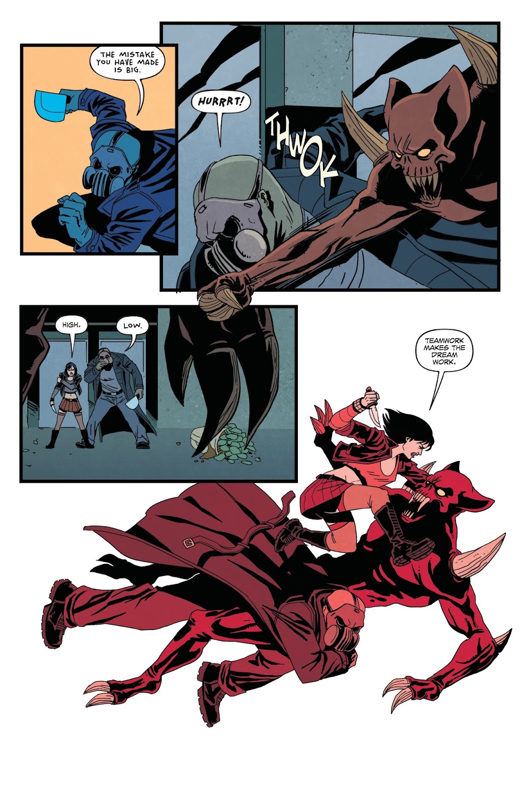 Hack/Slash vs. Vampirella Issue #2 - Page 6