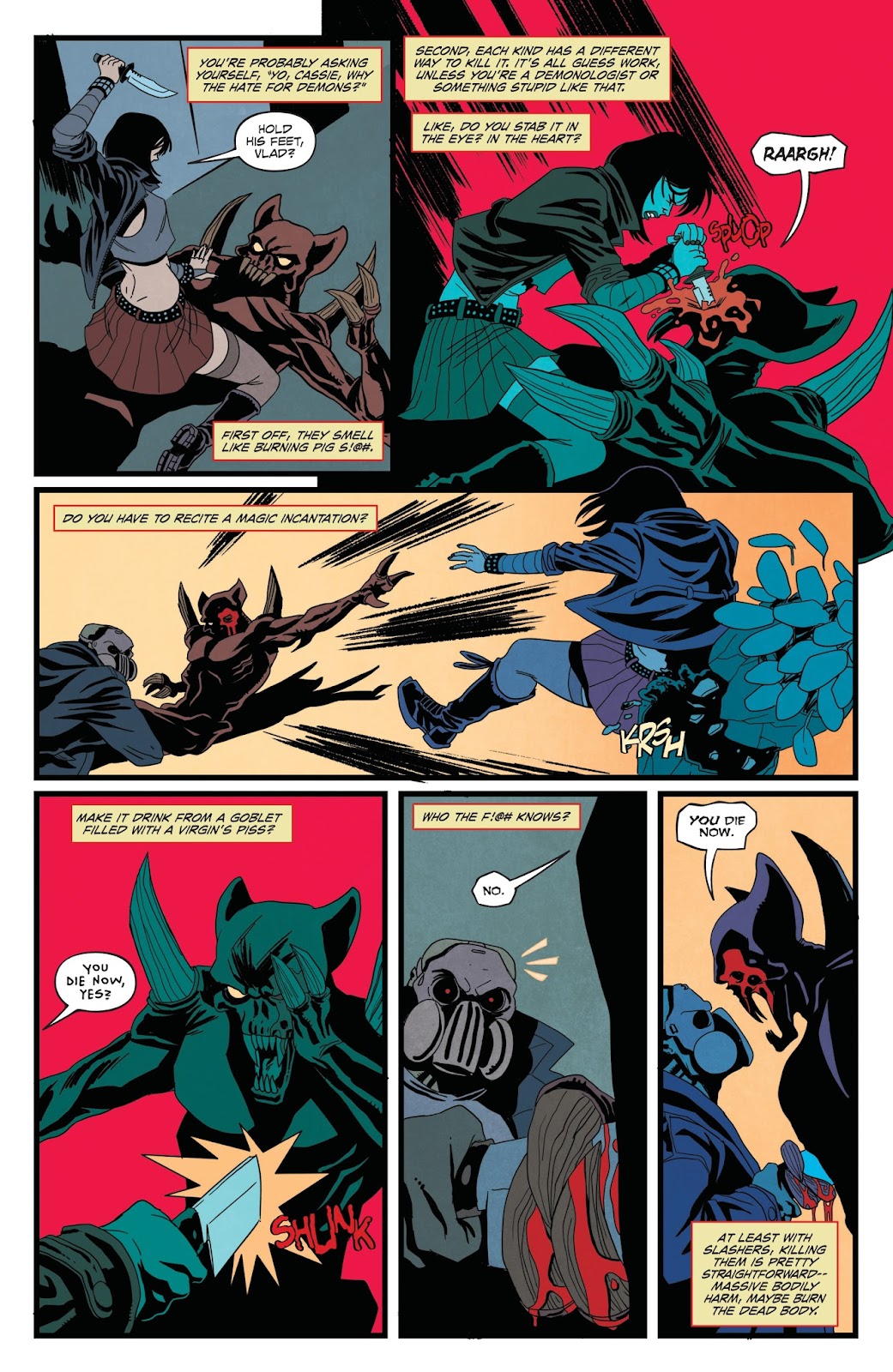 Hack/Slash vs. Vampirella Issue #2 - Page 7