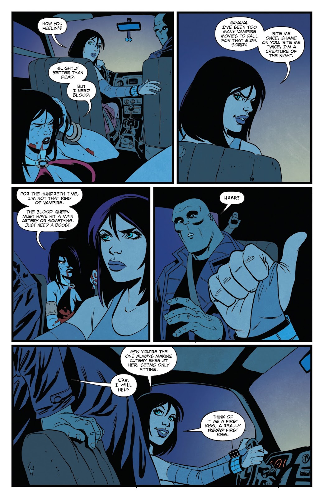 Hack/Slash vs. Vampirella Issue #4 - Page 9