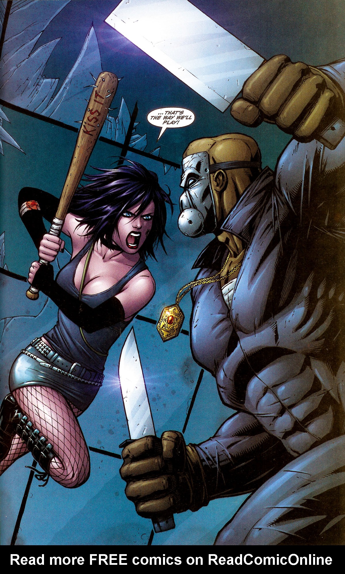 Hack/Slash vs. Chucky Full - Page 33