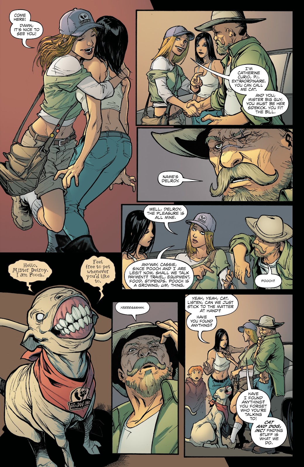 Hack/Slash Omnibus TPB_6_(Part_2) - Page 7