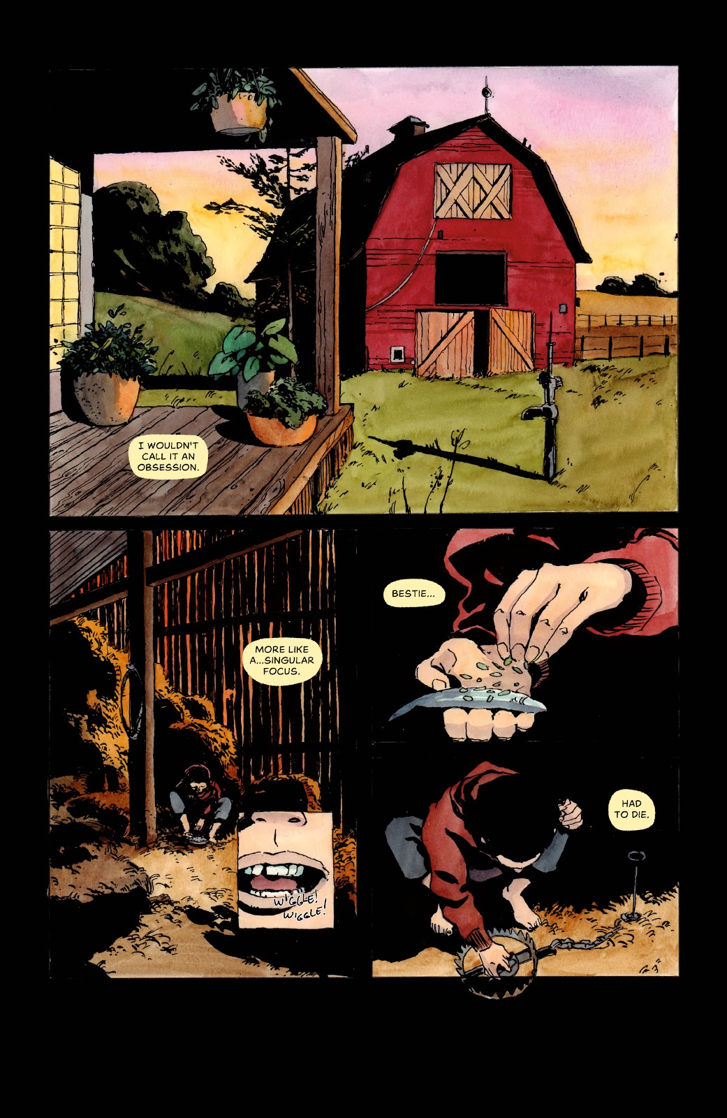 Hairball Issue #3 - Page 3