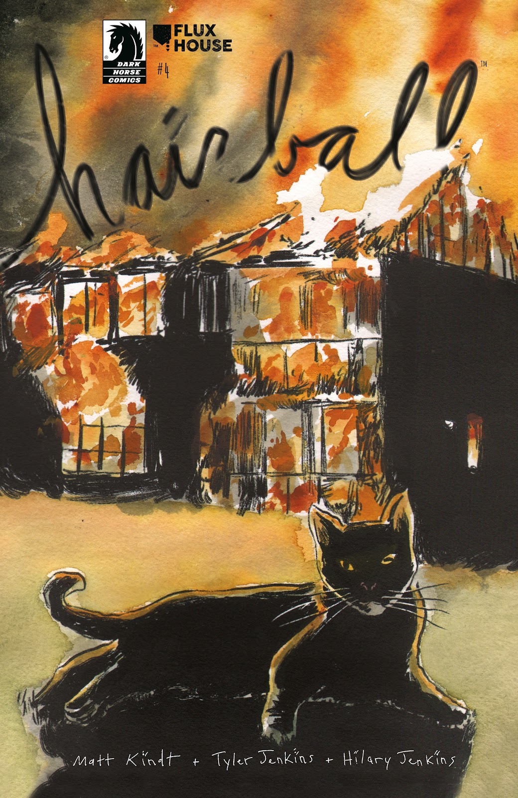 Hairball Issue #4 - Page 1