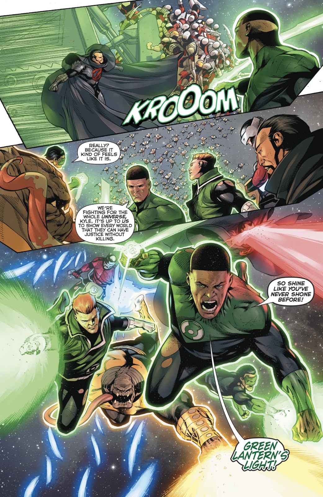 Hal Jordan And The Green Lantern Corps Issue #50 - Page 10