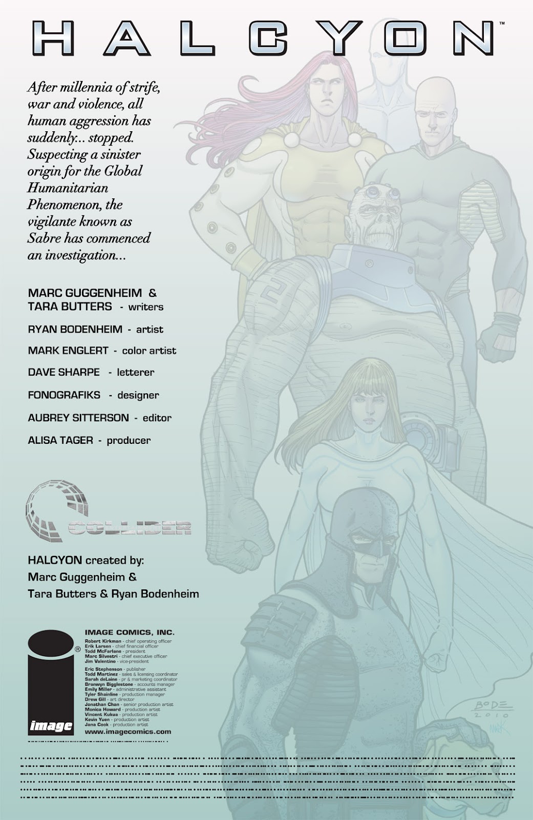 Halcyon Issue #4 - Page 2