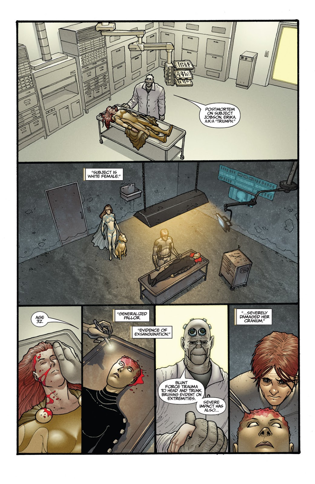 Halcyon Issue #4 - Page 3