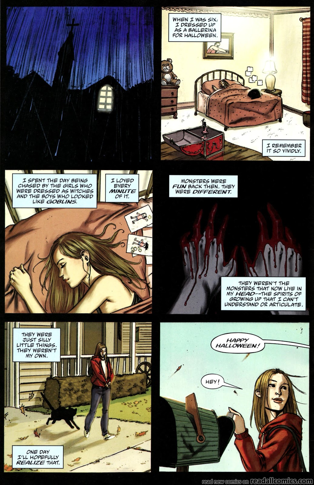Halloween: Nightdance Issue #1 - Page 24