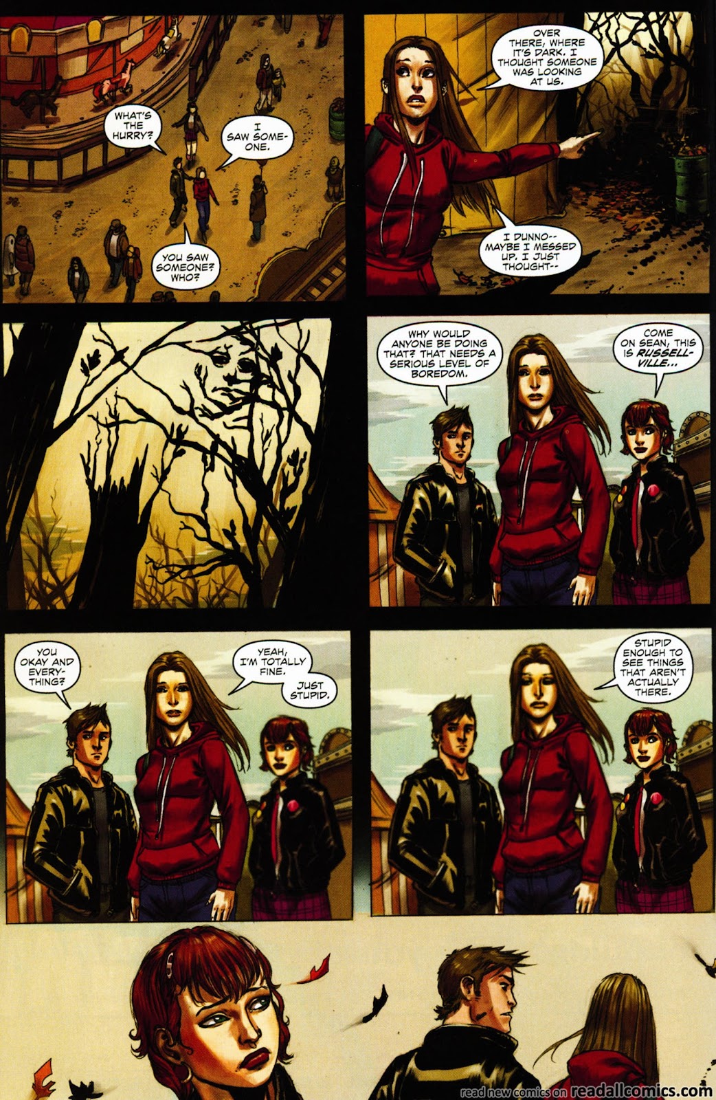 Halloween: Nightdance Issue #2 - Page 9
