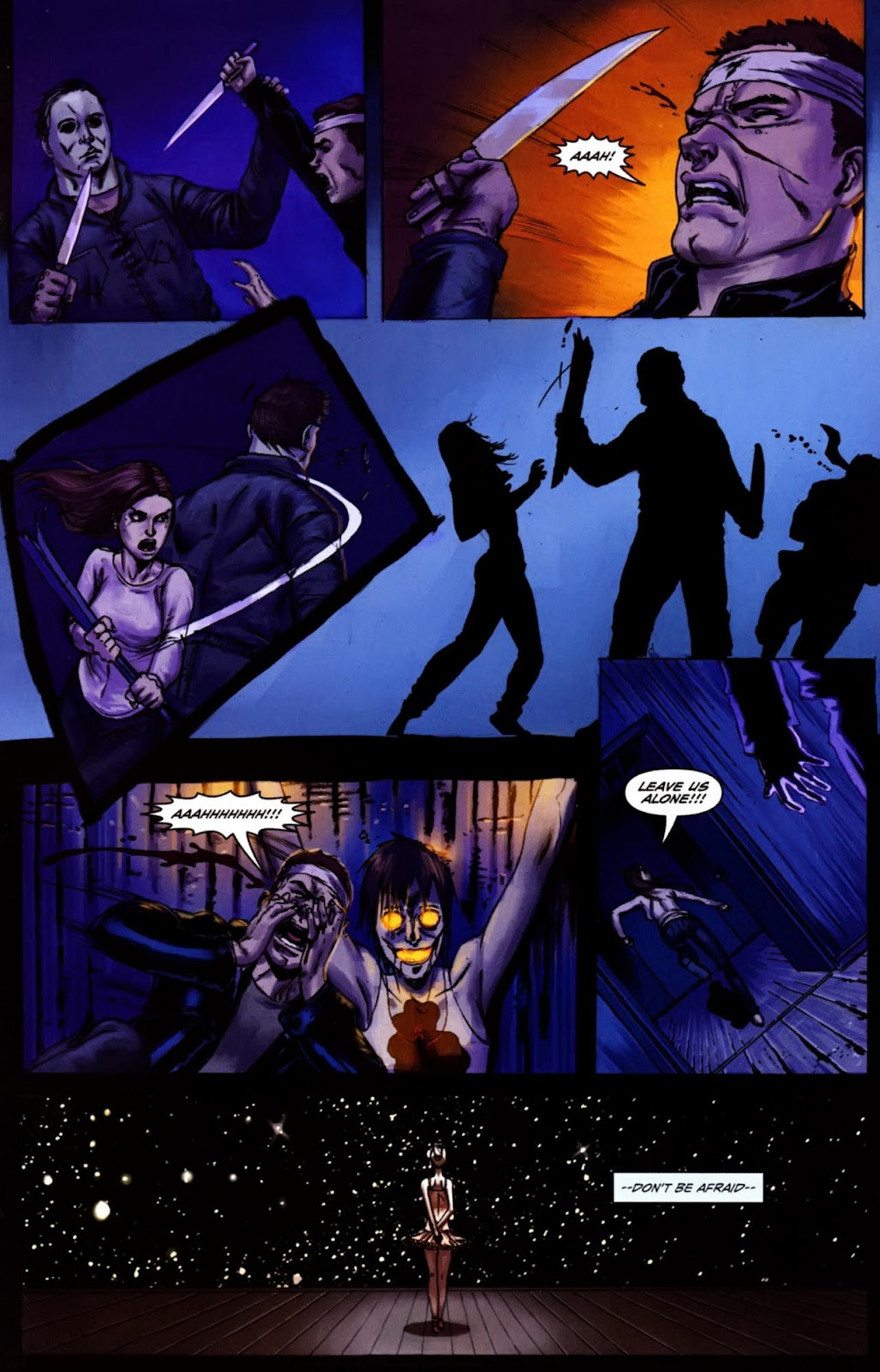 Halloween: Nightdance Issue #4 - Page 14