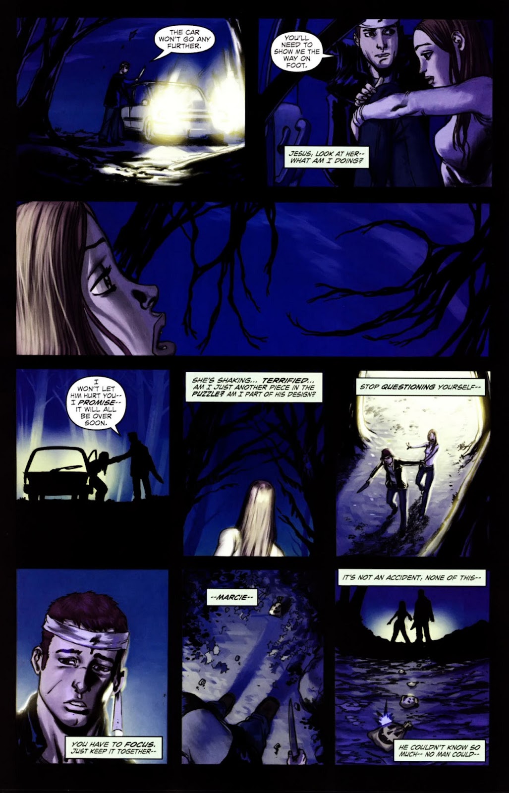 Halloween: Nightdance Issue #4 - Page 9