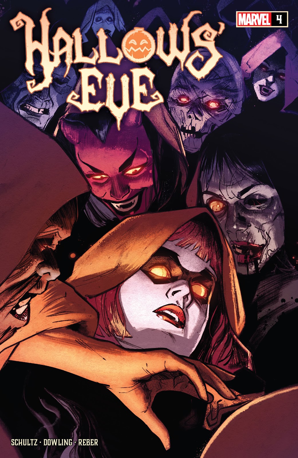 Hallows' Eve Issue #4 - Page 1