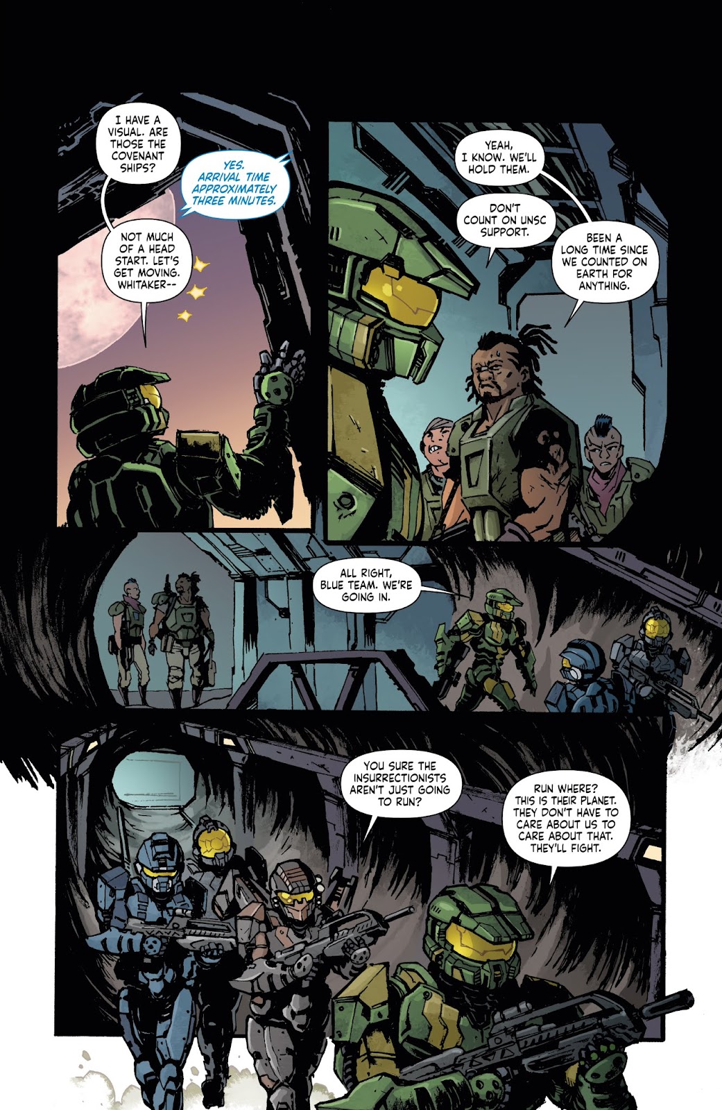 Halo: Collateral Damage Issue #1 - Page 21