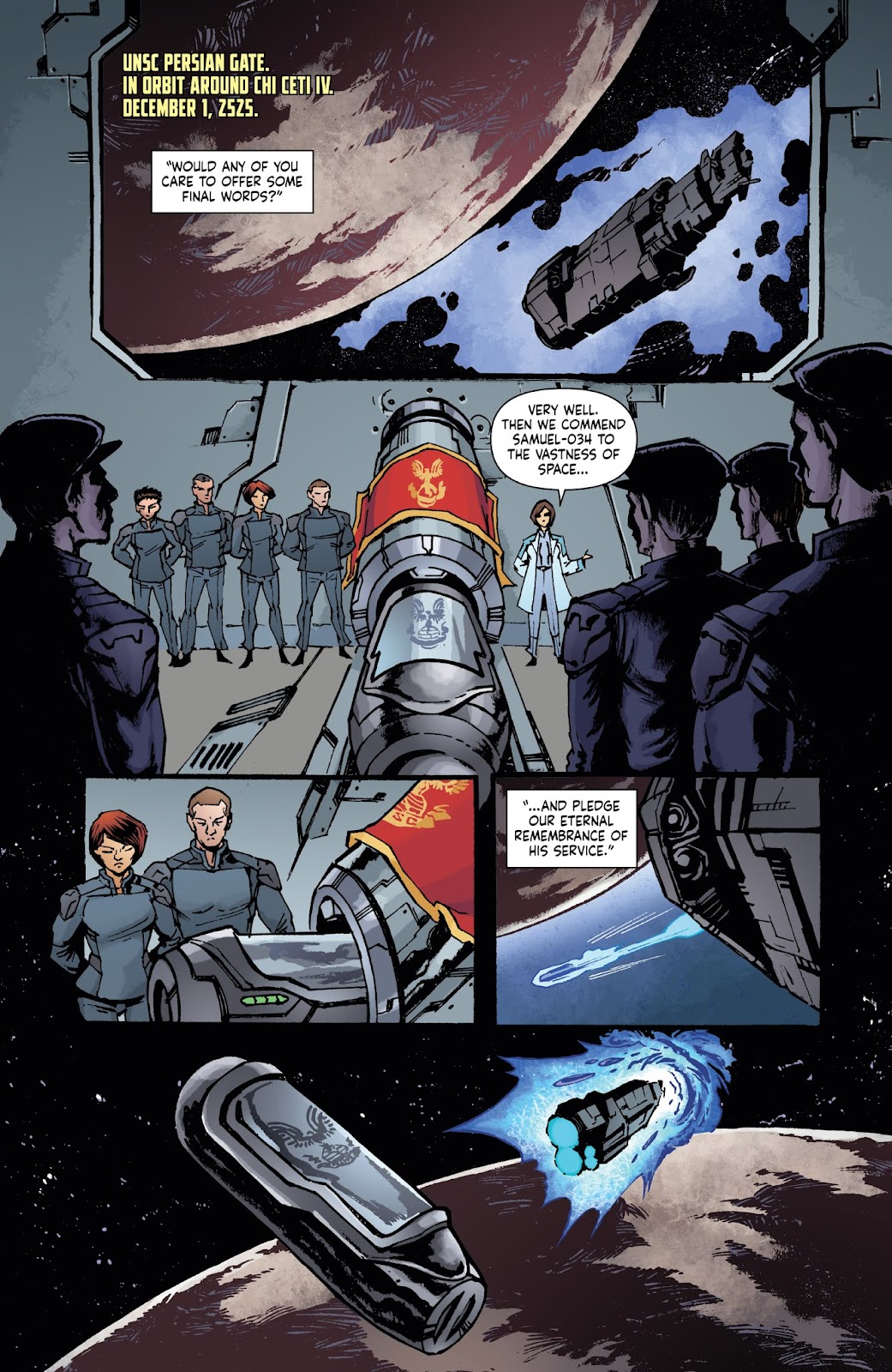 Halo: Collateral Damage Issue #1 - Page 3