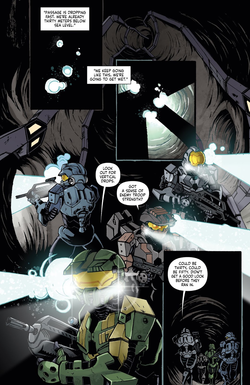 Halo: Collateral Damage Issue #2 - Page 3