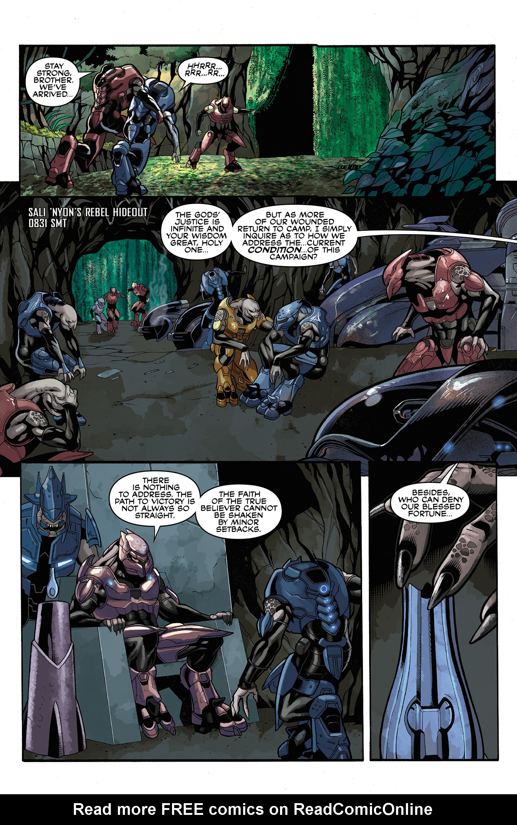Halo - Escalation Issue #15 - Page 15